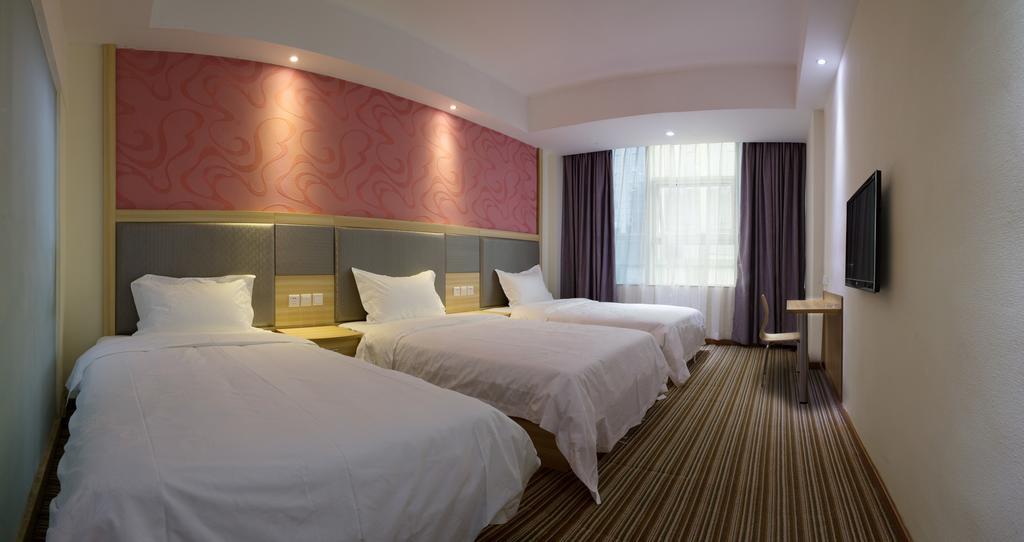 Yu Ting Hotel - Dong Chen Hotel Branch Cantão Quarto foto