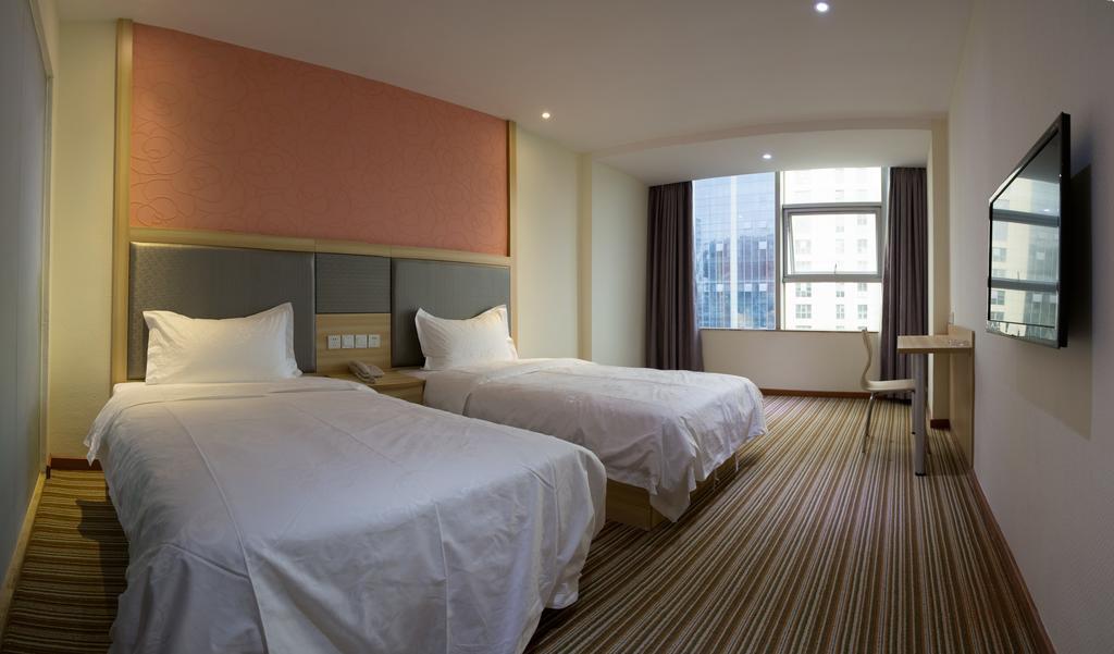 Yu Ting Hotel - Dong Chen Hotel Branch Cantão Quarto foto