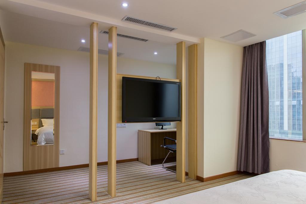 Yu Ting Hotel - Dong Chen Hotel Branch Cantão Quarto foto